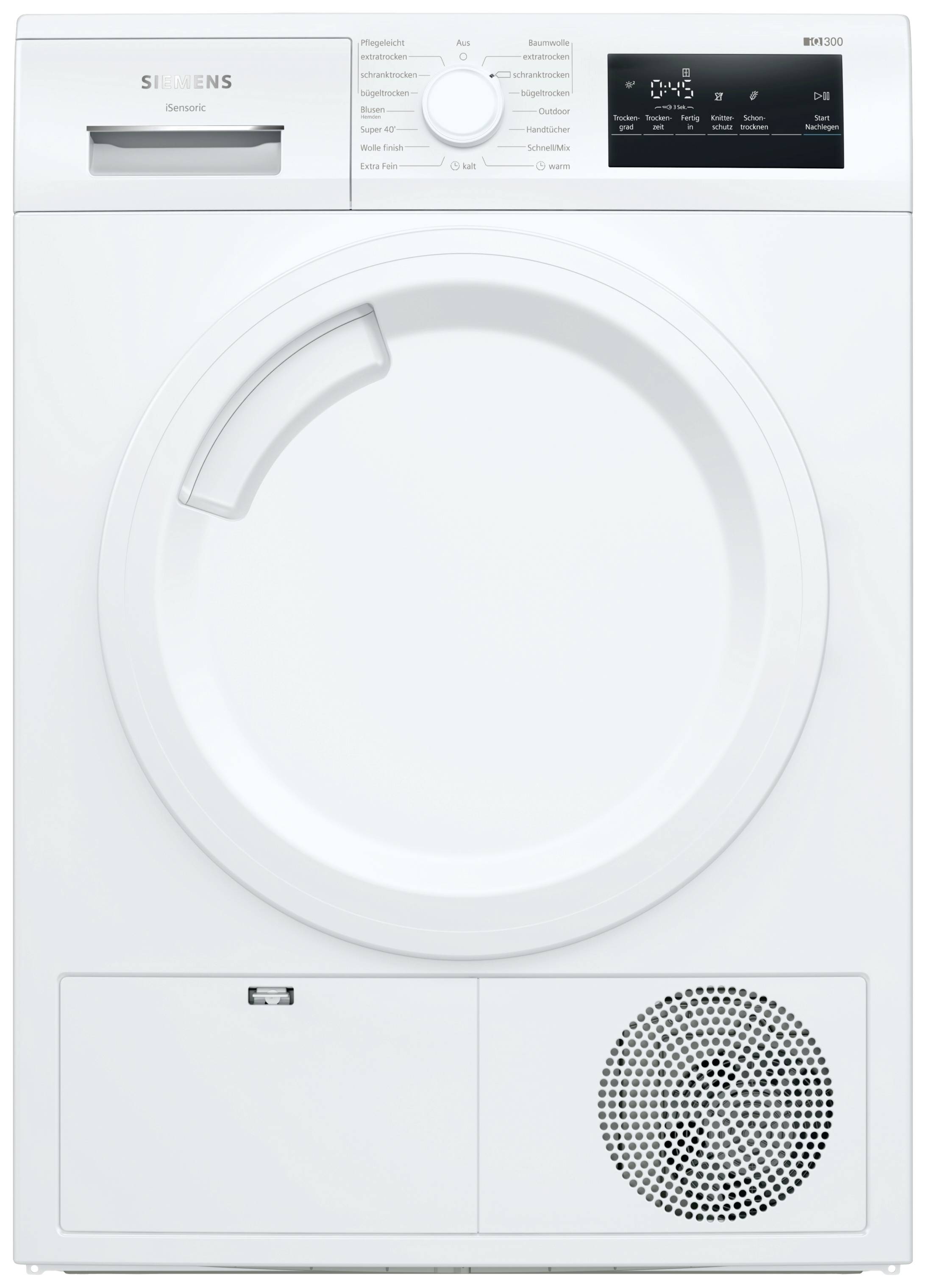 Siemens WT43HV03 Wärmepumpentrockner 7 kg EEK: A++ (A+++ - D)