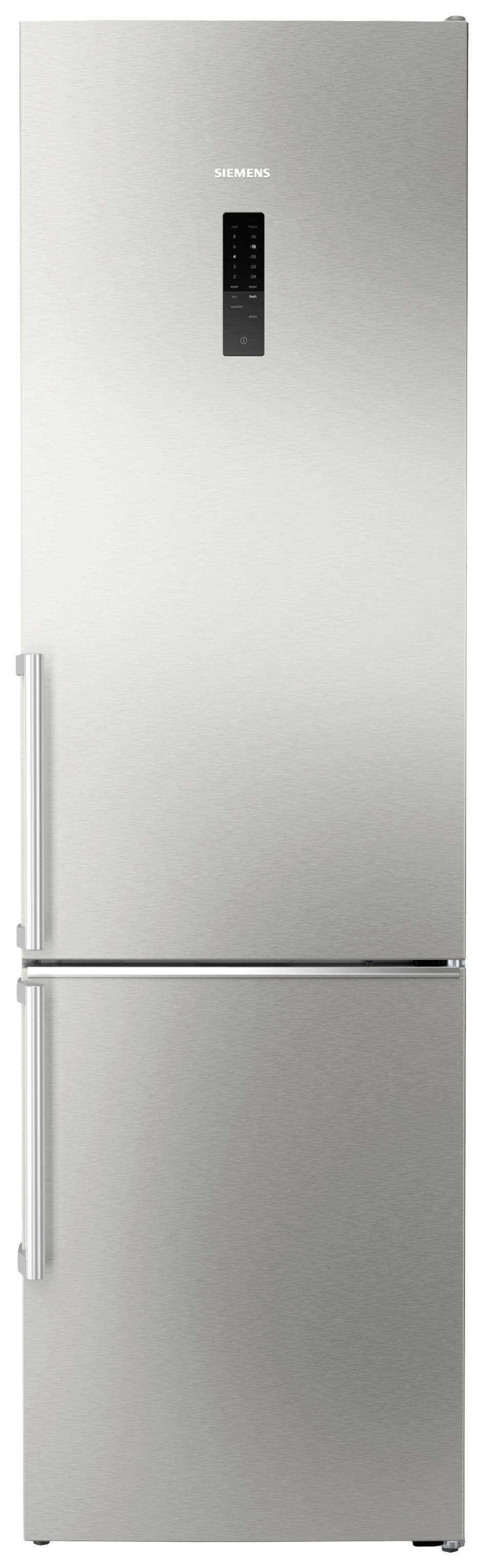 Siemens KG39NAIBT Kühl-Gefrier-Kombination EEK: B (A - G) 363 l Edelstahl