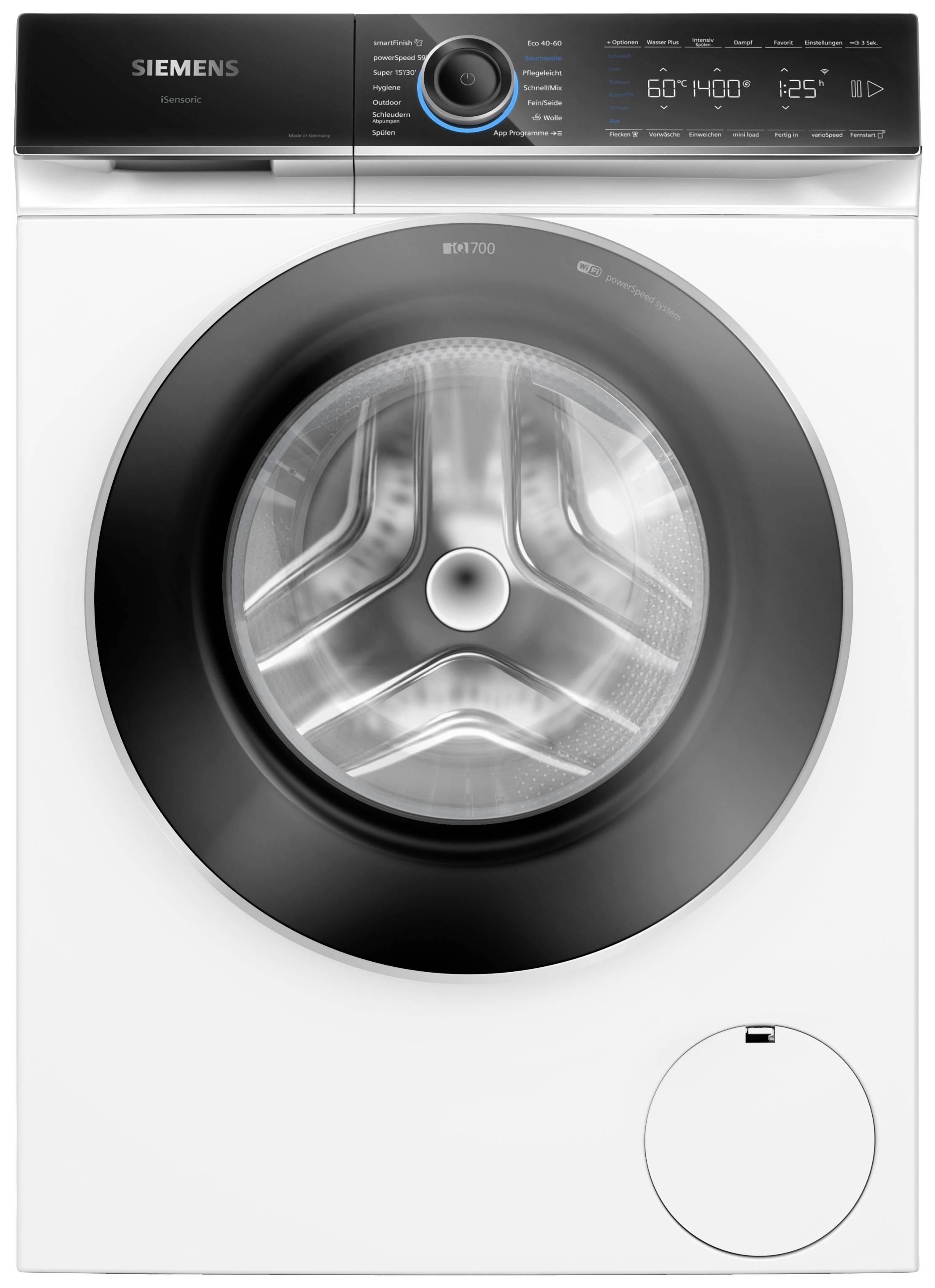Siemens WG44B2040 Waschmaschine EEK: B (A - G) Standgerät, Frontlader 7 kg 1400 U/min