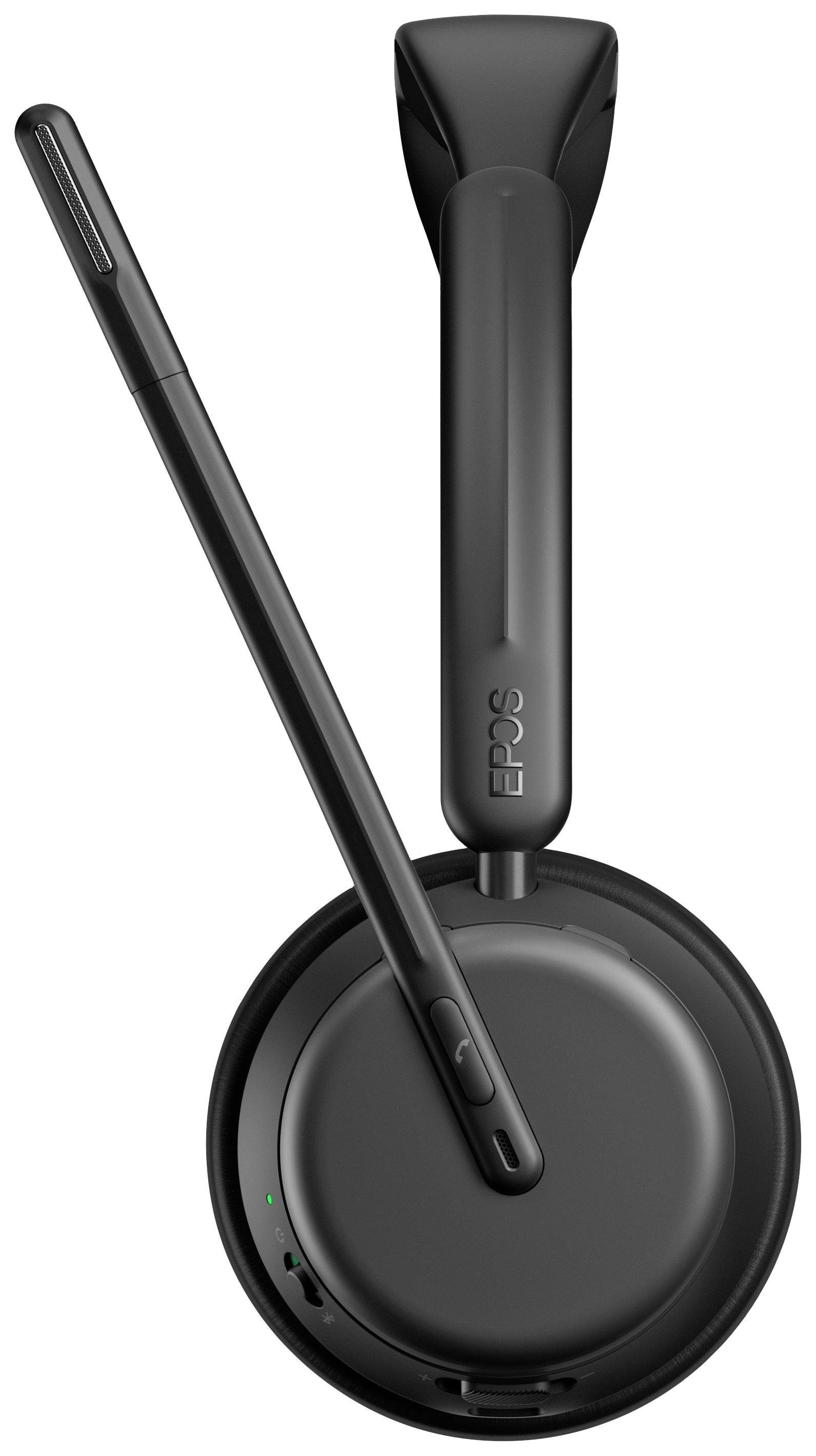 EPOS Impact 1060 ANC On Ear Headset Bluetooth® Stereo Schwarz Noise Cancelling Headset Computer