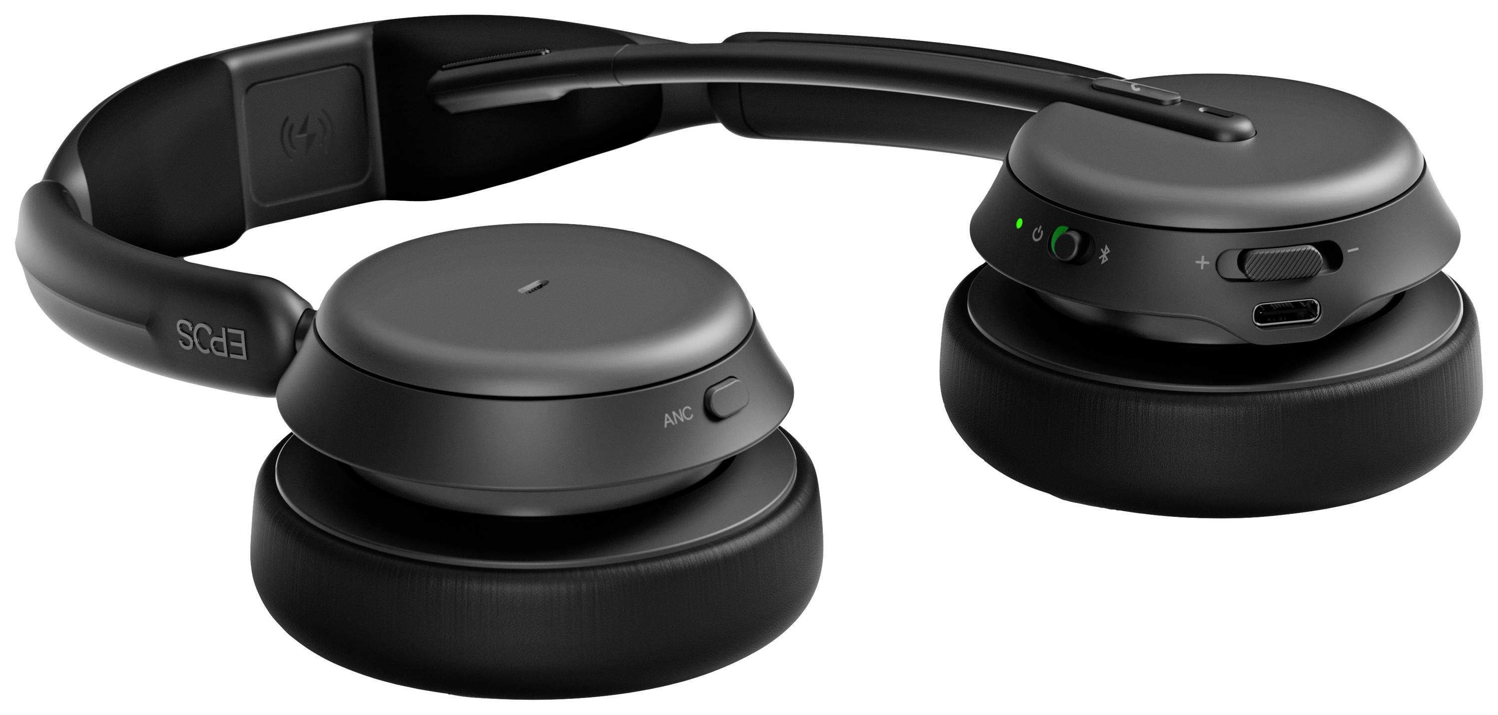 EPOS Impact 1060 ANC On Ear Headset Bluetooth® Stereo Schwarz Noise Cancelling Headset Computer