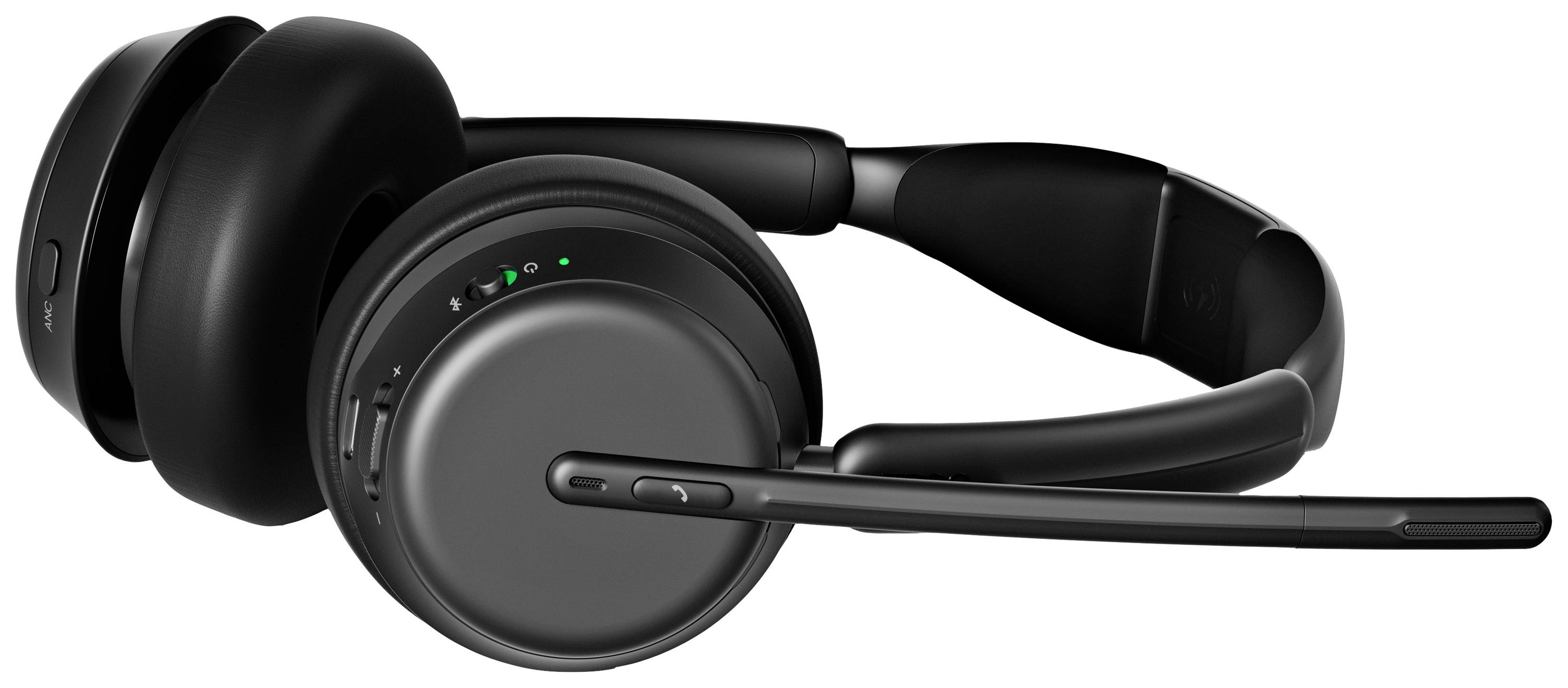 EPOS Impact 1060 ANC On Ear Headset Bluetooth® Stereo Schwarz Noise Cancelling Headset Computer