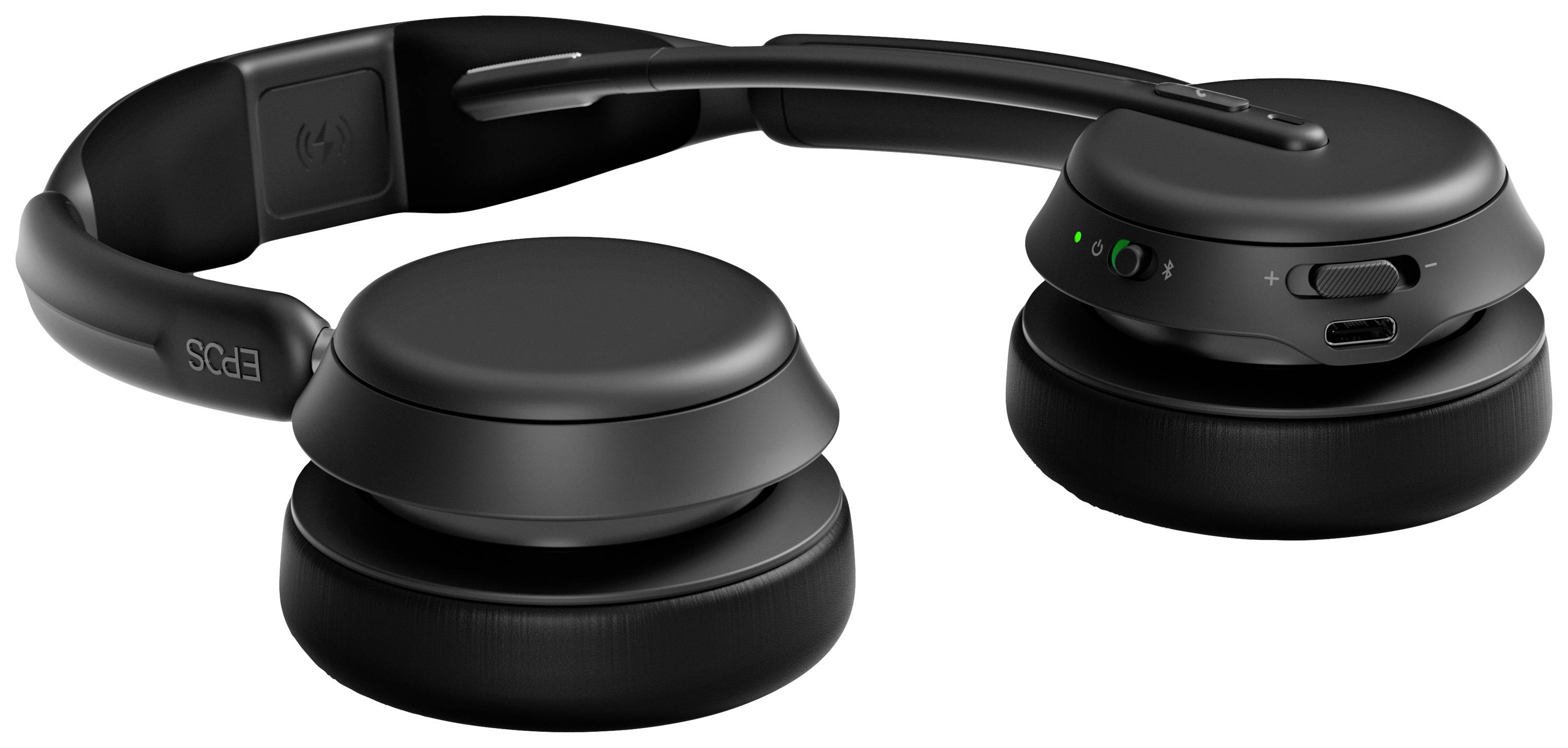 EPOS Impact 1060T On Ear Headset Bluetooth® Stereo Schwarz Headset Computer