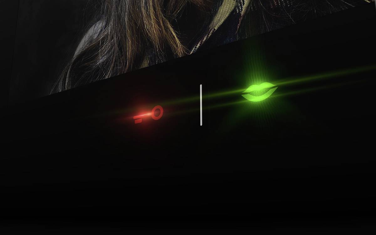 M-e modern-electronics VDV-1107 S IP-Video-Türsprechanlage Funk, WLAN Inneneinheit Schwarz