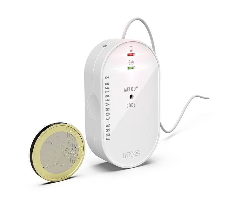 M-e modern-electronics 41384 Türsprechanlagen-Zubehör Funk Mini-Konverter