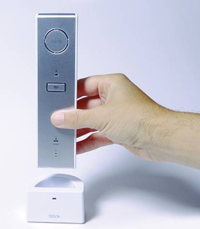 M-e modern-electronics ADF-701 EX Türsprechanlage Funk Inneneinheit