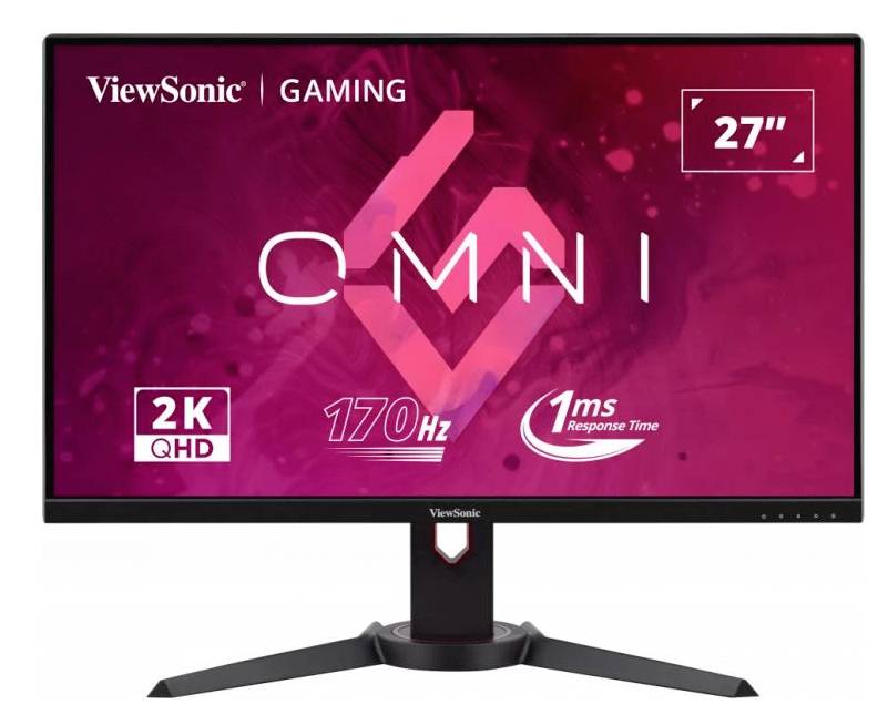 Viewsonic VX2780J-2K Gaming Monitor EEK F (A - G) 68.6cm (27 Zoll) 2560 x 1440 Pixel 16:9 1 ms HDMI®, DisplayPort IPS LED