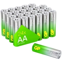 GP Super Mignon (AA)-Batterie Alkali-Mangan 1.5 V 24 St. GP Super Mignon (AA)-Batterie Alkali-Mangan 1.5 V 24 St.