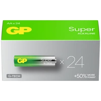 GP Super Mignon (AA)-Batterie Alkali-Mangan 1.5 V 24 St. GP Super Mignon (AA)-Batterie Alkali-Mangan 1.5 V 24 St.
