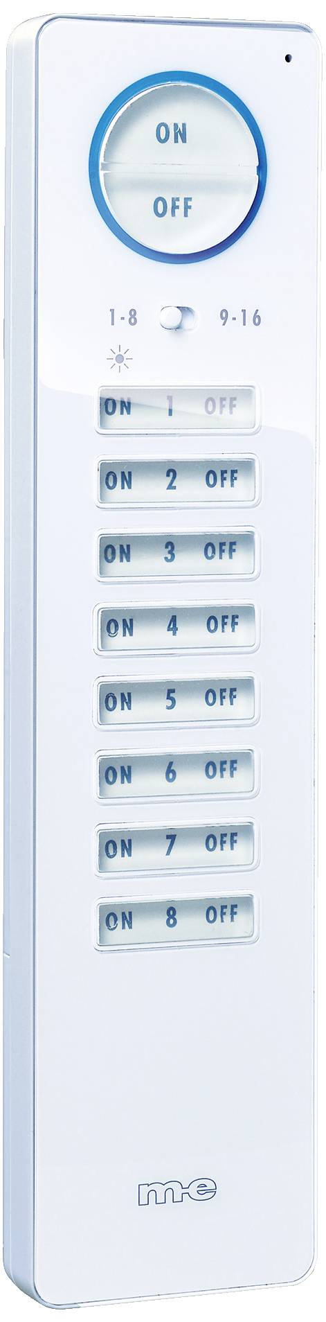 CUVEO Funk Fernbedienung CT-FB16 W