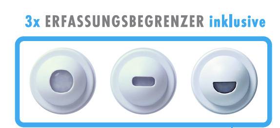 CUVEO Funk Bewegungsmelder CT-PIn S