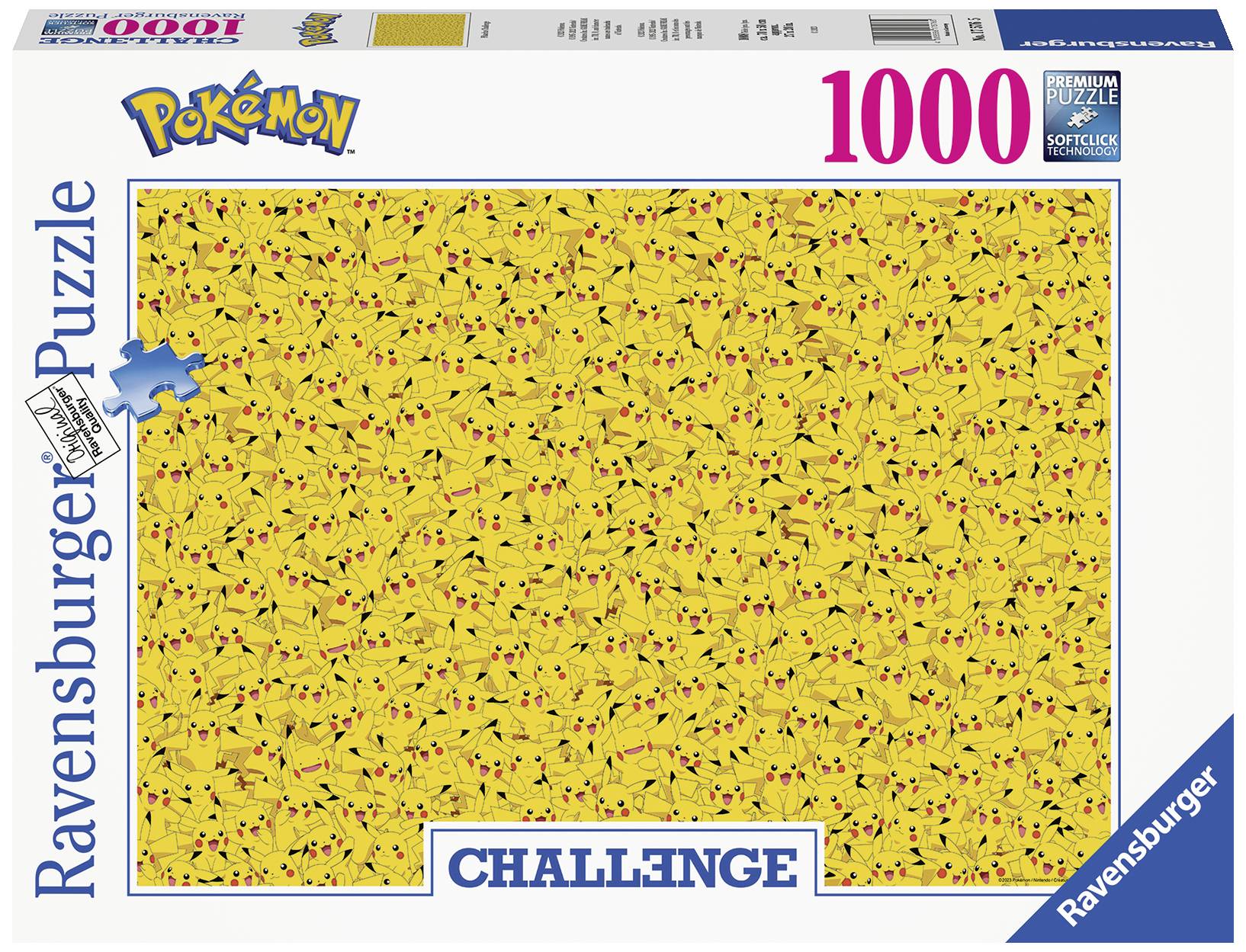 Ravensburger Pikachu Challenge 17576