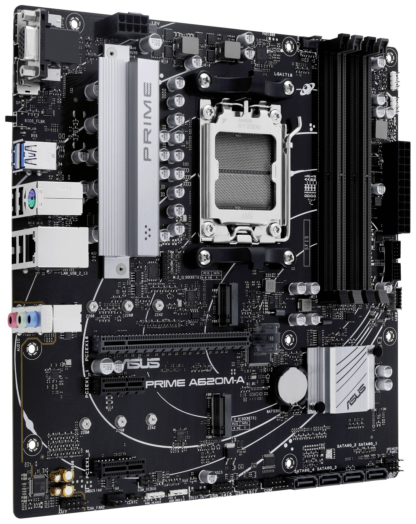 Asus Grafikkarte AMD Radeon RX 7600 Gaming Overclocked 8 GB GDDR6-RAM PCIe 4.0 x4