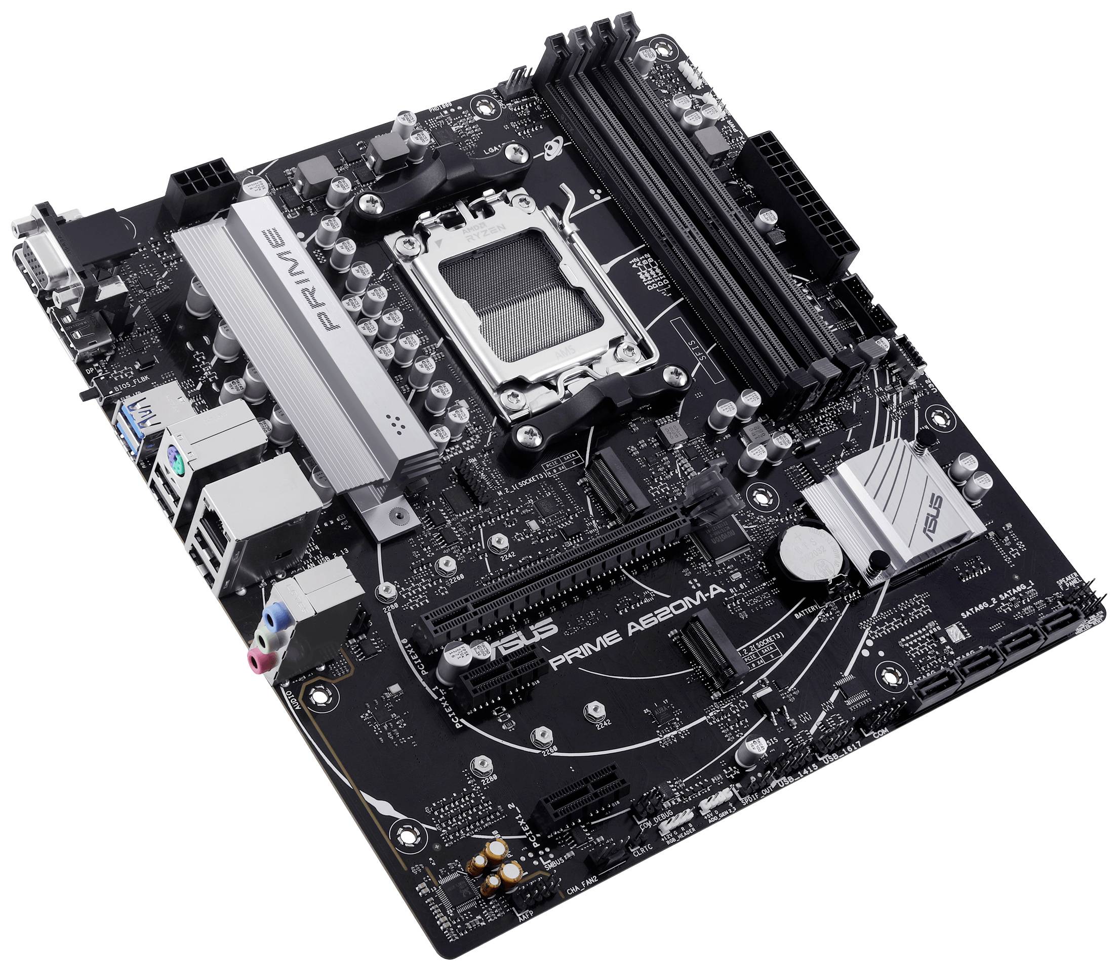 Asus Grafikkarte AMD Radeon RX 7600 Gaming Overclocked 8 GB GDDR6-RAM PCIe 4.0 x4