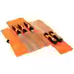 Bahco 1-477-08-2-2 Feilensatz, ergo, 5-tlg, 200 mm, Hieb 2 1 Set Bahco 1-477-08-2-2 Feilensatz, ergo, 5-tlg, 200 mm, Hieb 2 1 Set