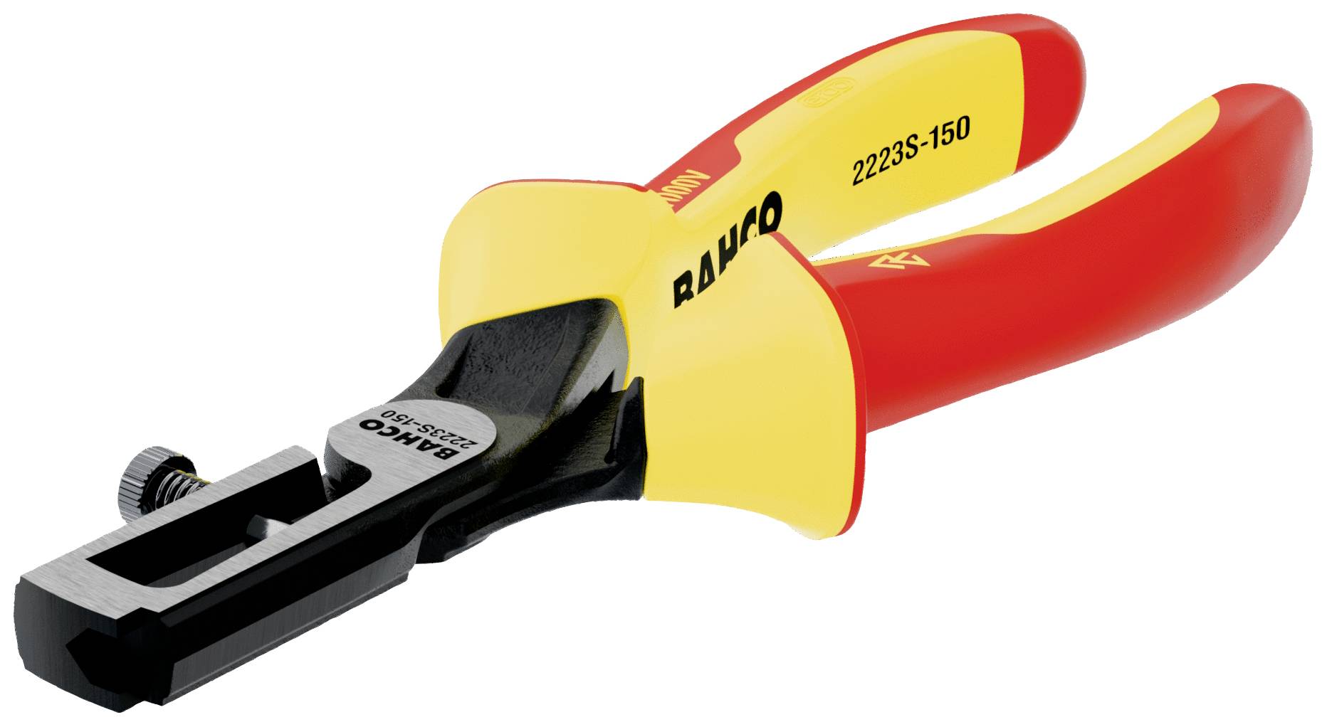 Bahco 2223 S-150 VDE Abisolierzange 0.5 bis 5 mm²