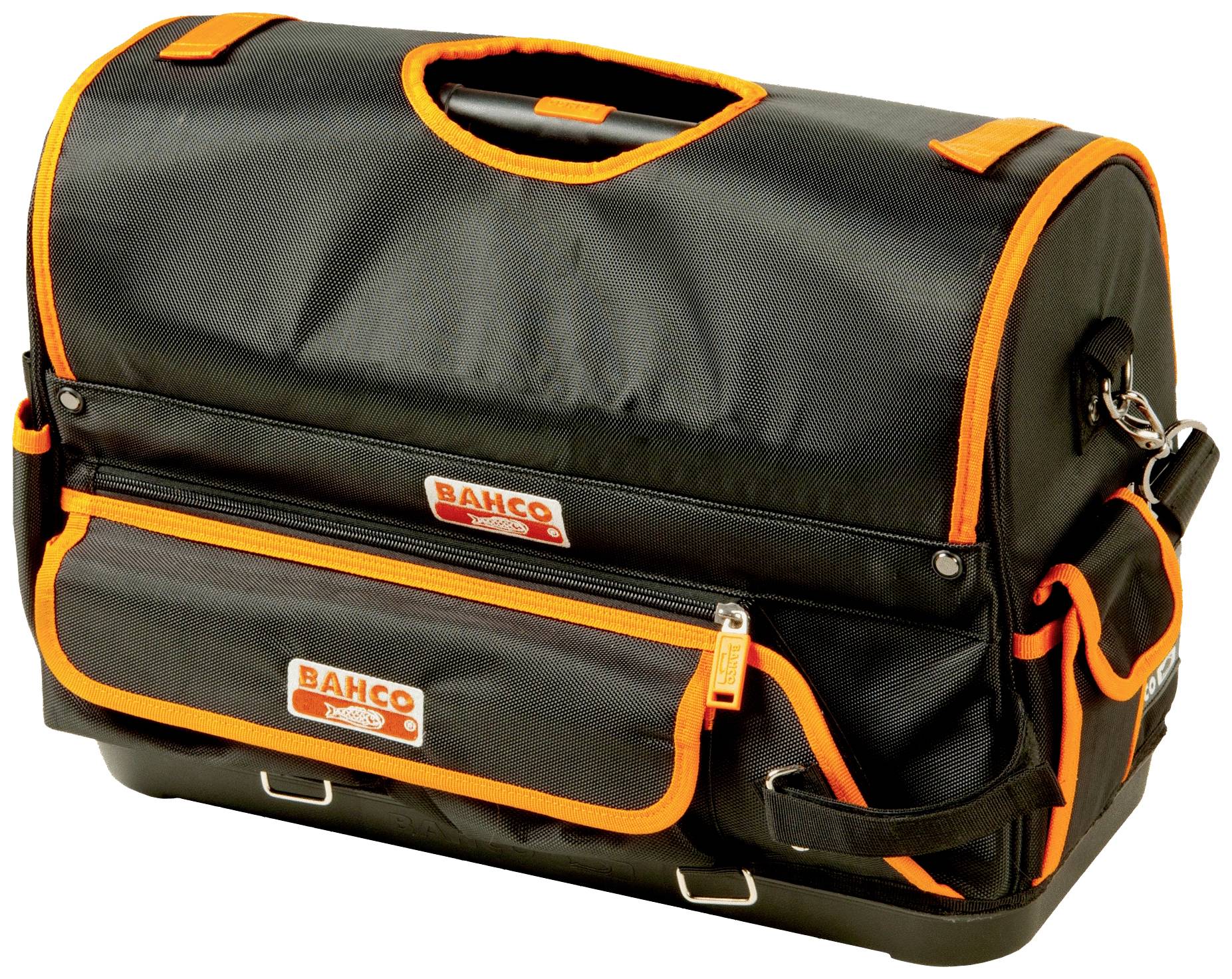 Bahco 4750FB1-19B Elektriker, Handwerker, Heimwerker, Techniker, Universal Werkzeugtasche unbestück