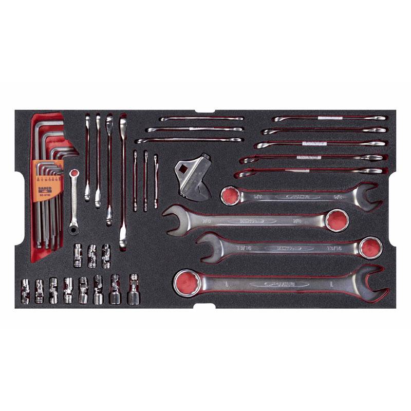 Bahco 4750RCHDW01FF1 Luftfahrtmechaniker, Elektriker, Handwerker, Heimwerker, Techniker, Universal, KFZ, Lehrlinge Werkzeugkoffer