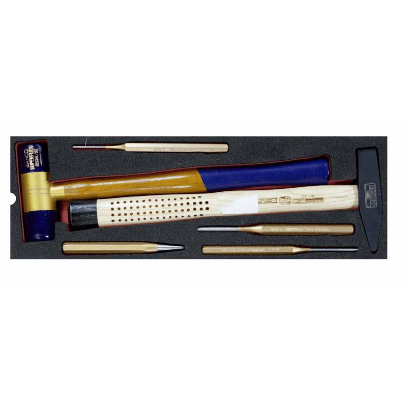 Bahco 4750RCHDW01FF1 Luftfahrtmechaniker, Elektriker, Handwerker, Heimwerker, Techniker, Universal, KFZ, Lehrlinge Werkzeugkoffer