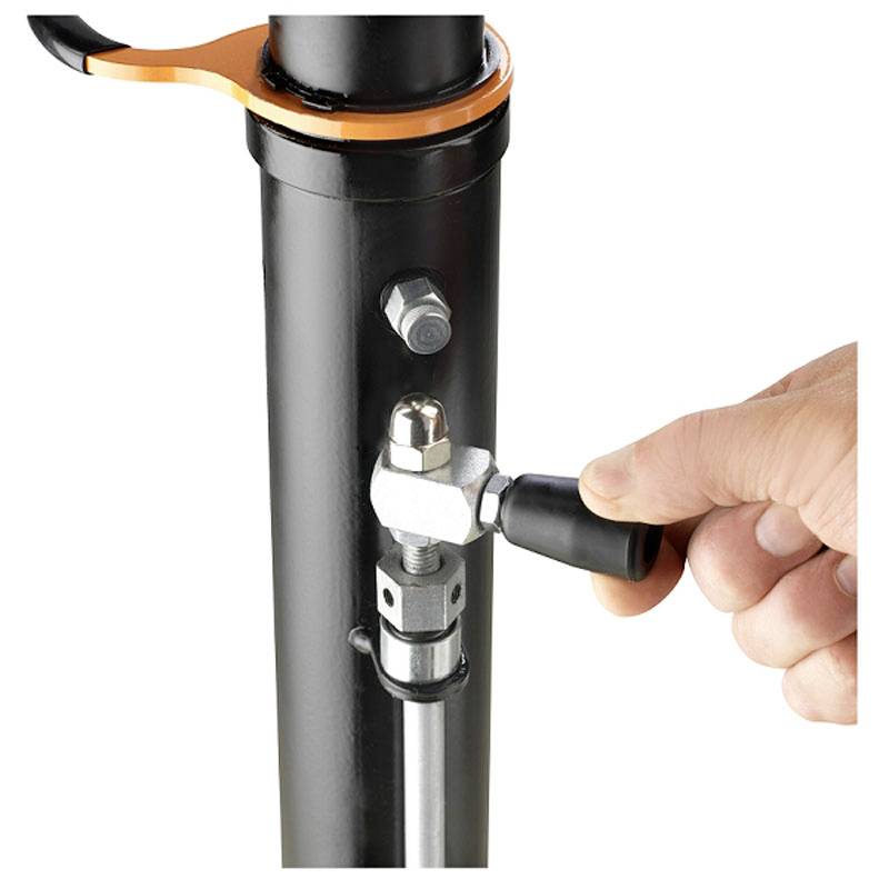 Bahco BH5SP500QA Hydraulischer Stockheber 500 kg Arbeitshöhe: 1175 - 1985 mm