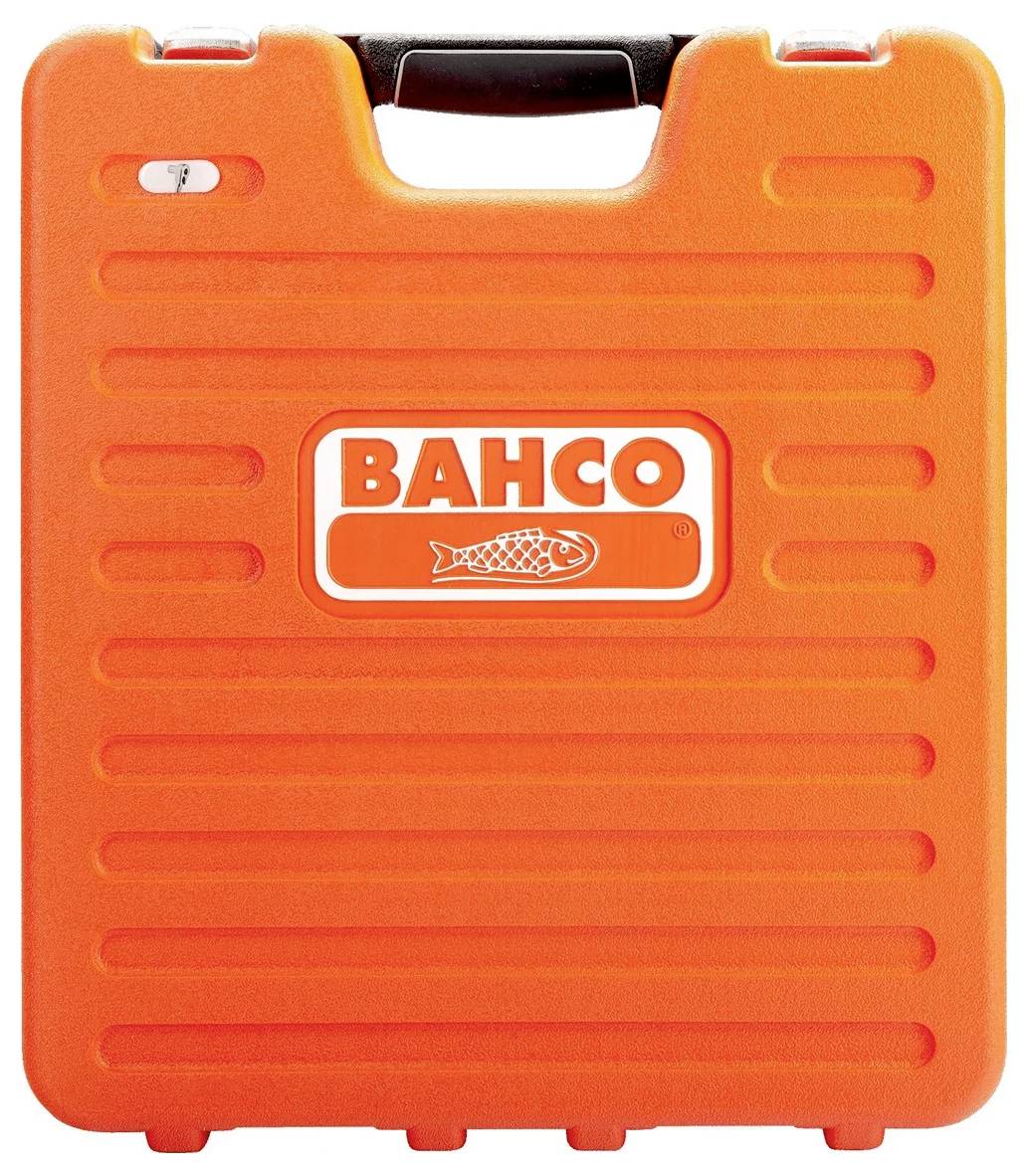 Bahco Steckschlüsselsatz 1/2", 1/4" 106teilig S106