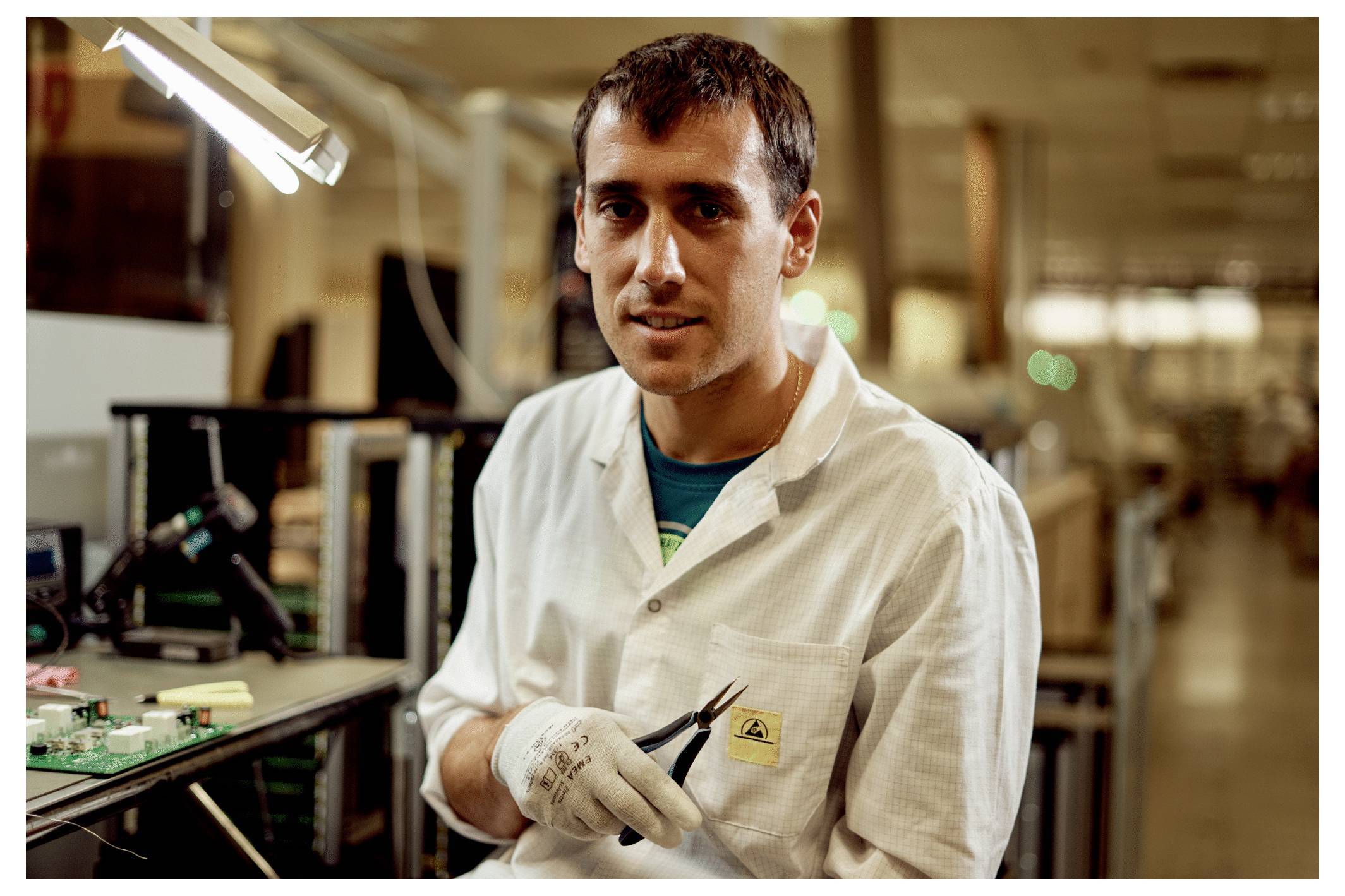 Lindström RX 8148 ESD Seitenschneider 135.5 mm