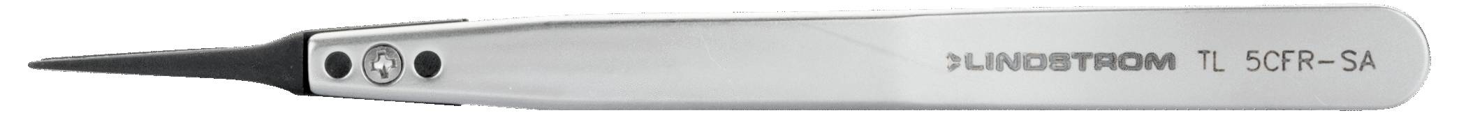 Lindström TL 5CFR-SA ESD Pinzette 5CF Spitz 130 mm