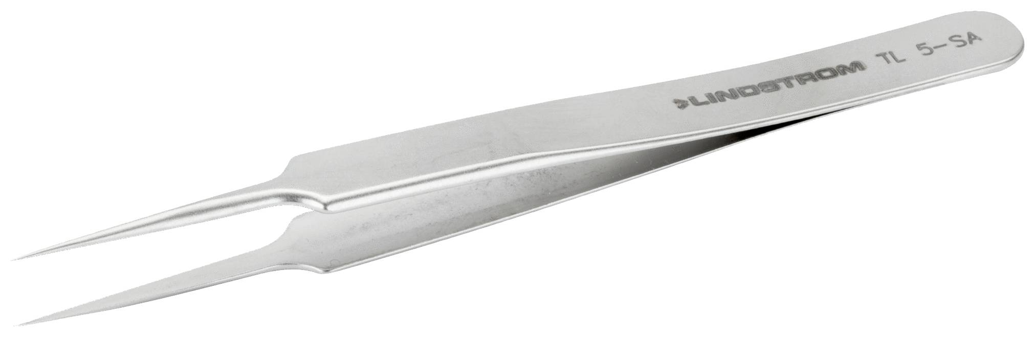 Lindström TL 5-SA Präzisionspinzette 5 Spitz 110mm