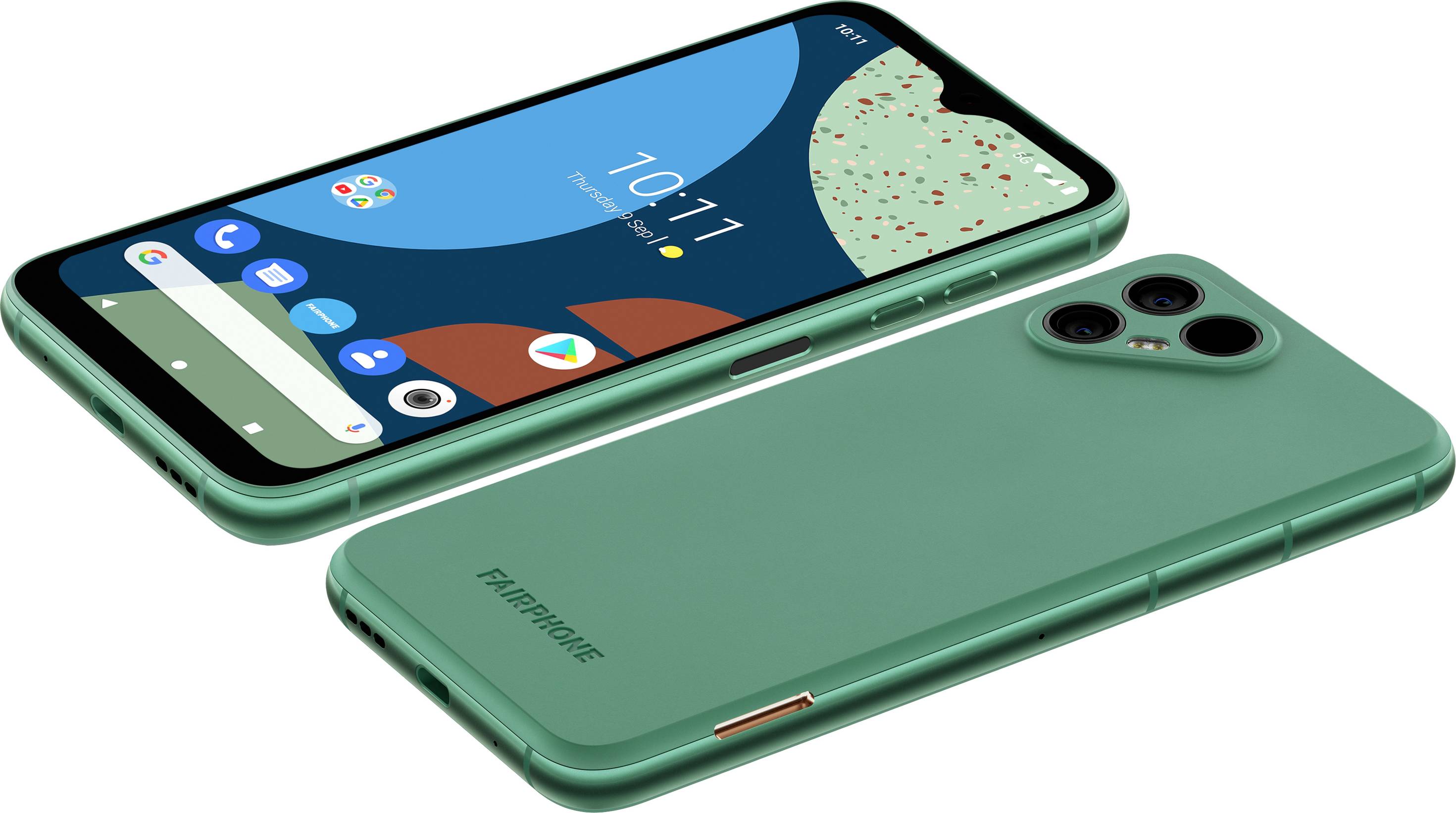 Fairphone Fairphone 4 256 GB Grün 16 cm (6.3 Zoll) Smartphone