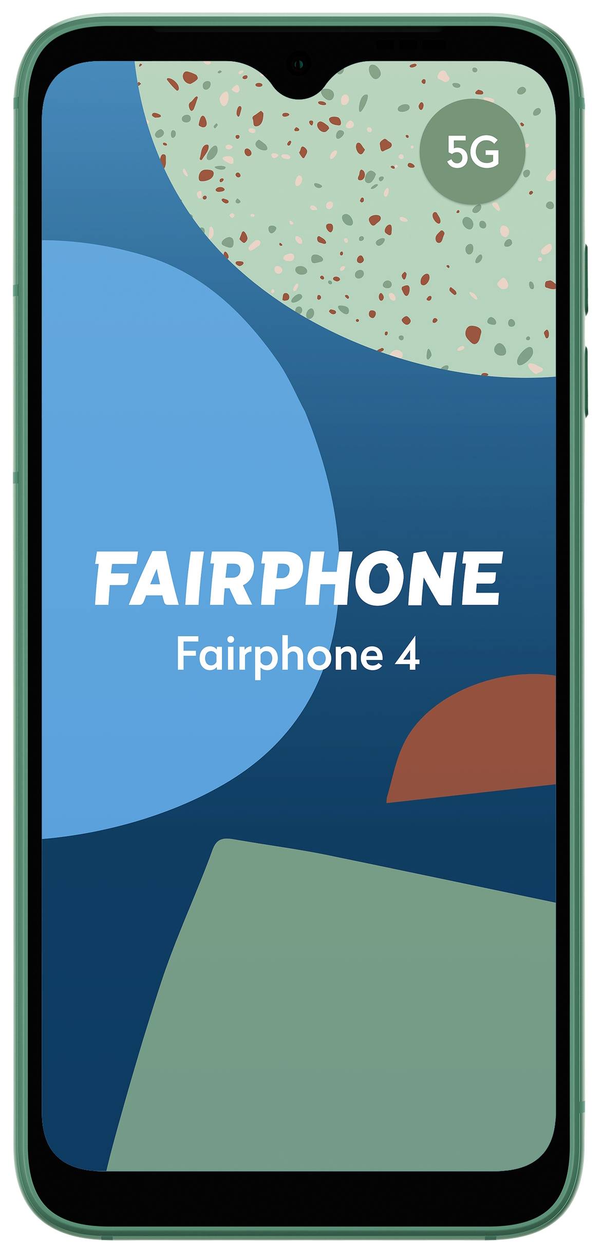 Fairphone Fairphone 4 256 GB Grün 16 cm (6.3 Zoll) Smartphone