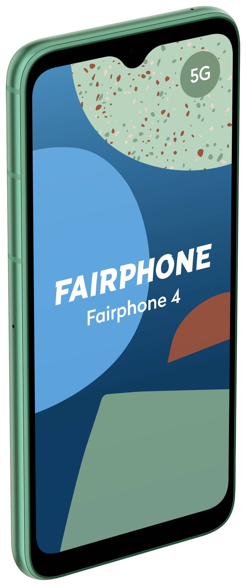 Fairphone Fairphone 4 256 GB Grün 16 cm (6.3 Zoll) Smartphone