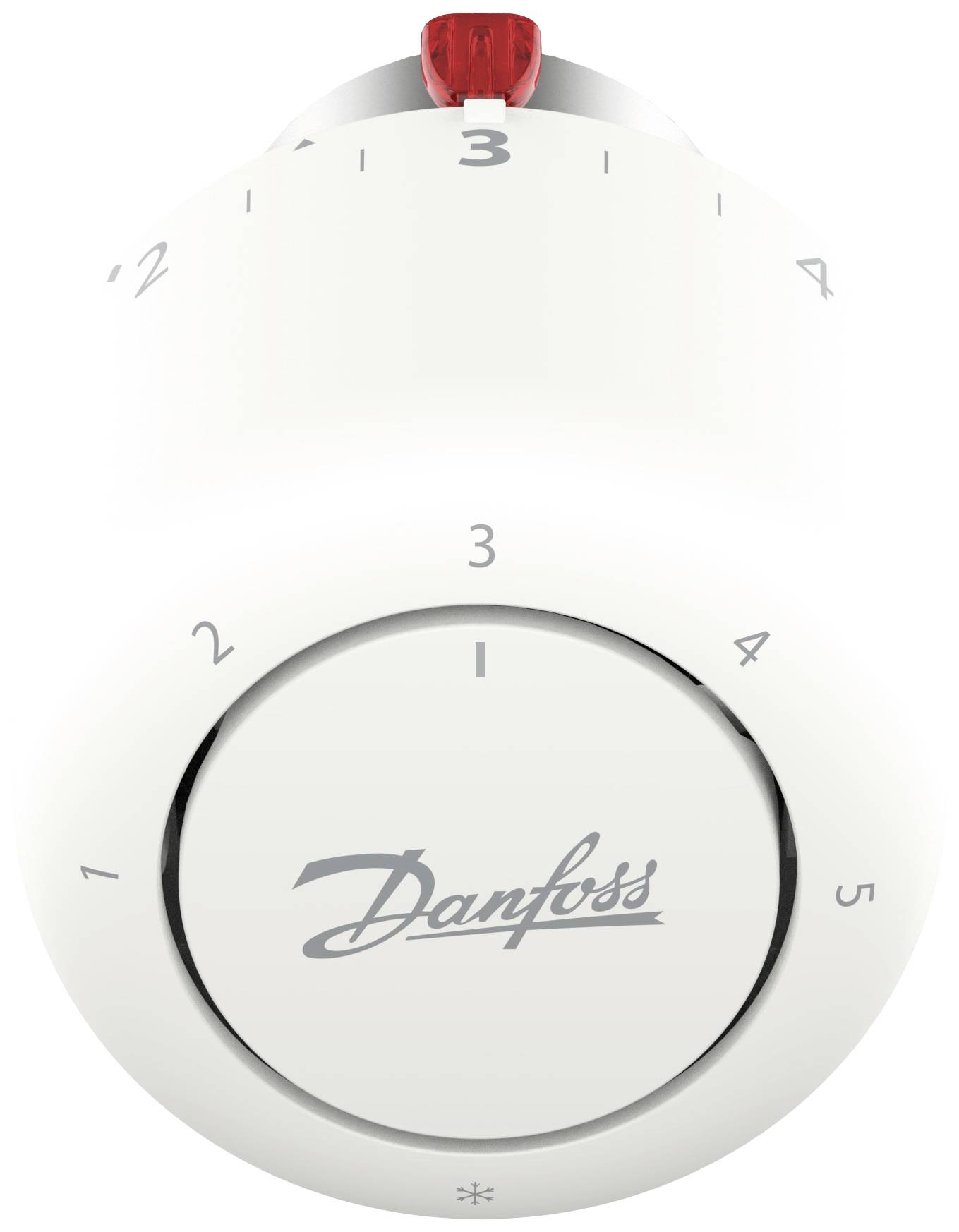 Danfoss 015G4550 Aero RA/VL, 26mm Thermostatkopf mechanisch 7 bis 28°C