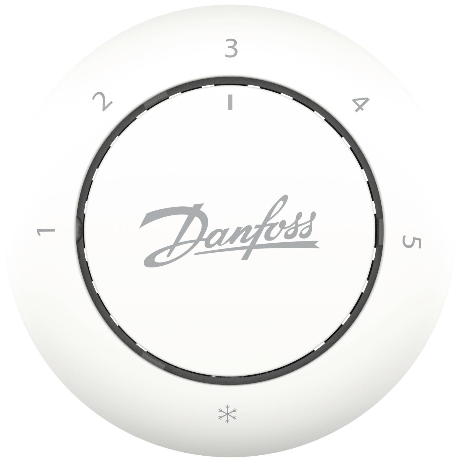 Danfoss 015G4550 Aero RA/VL, 26mm Thermostatkopf mechanisch 7 bis 28 °C