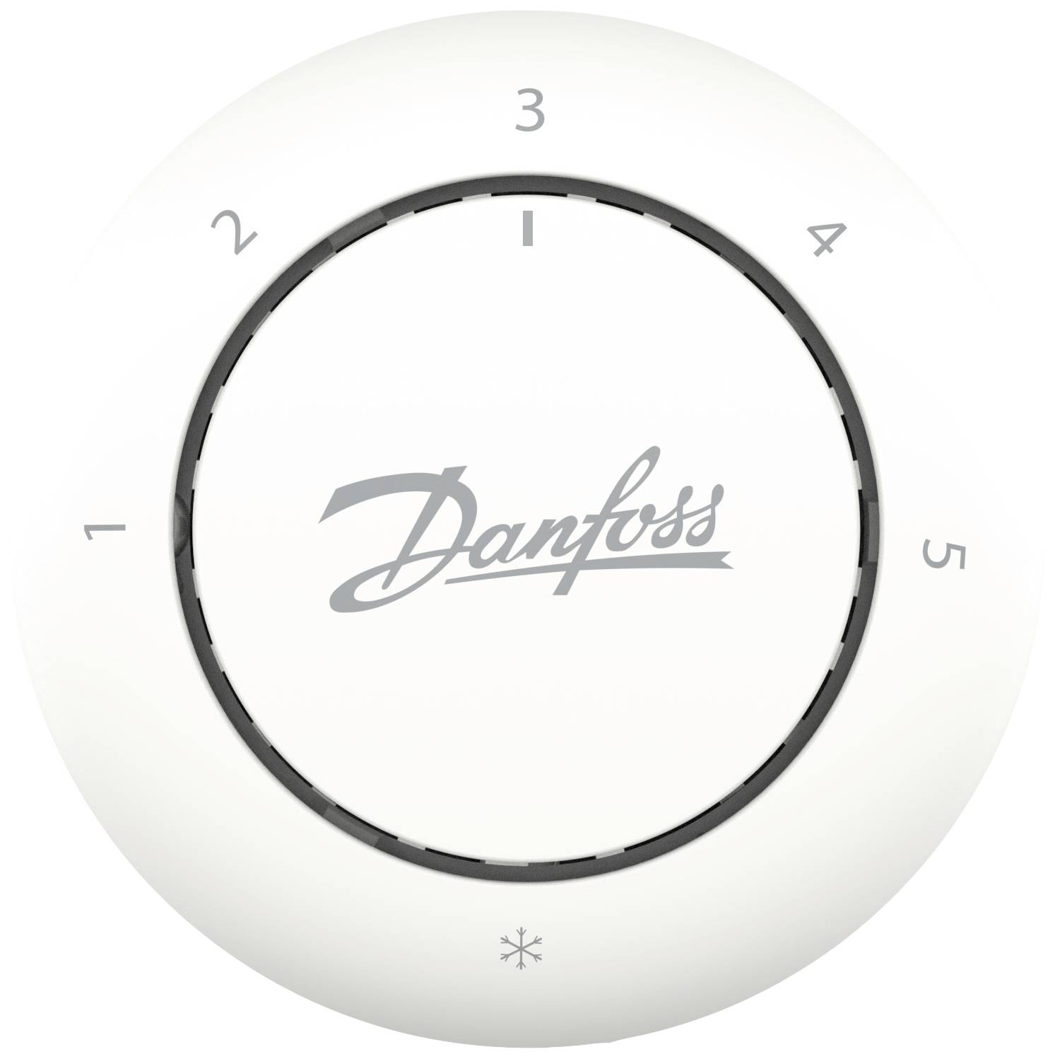 Danfoss 015G4560 Aero RA/V, 34mm Thermostatkopf mechanisch 7 bis 28°C