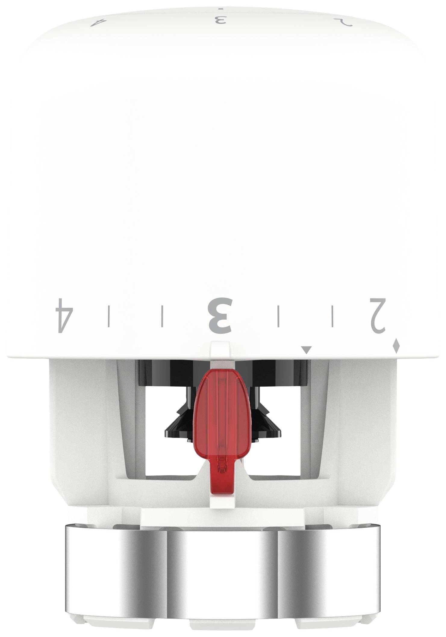 Danfoss 015G4560 Aero RA/V, 34mm Thermostatkopf mechanisch 7 bis 28°C