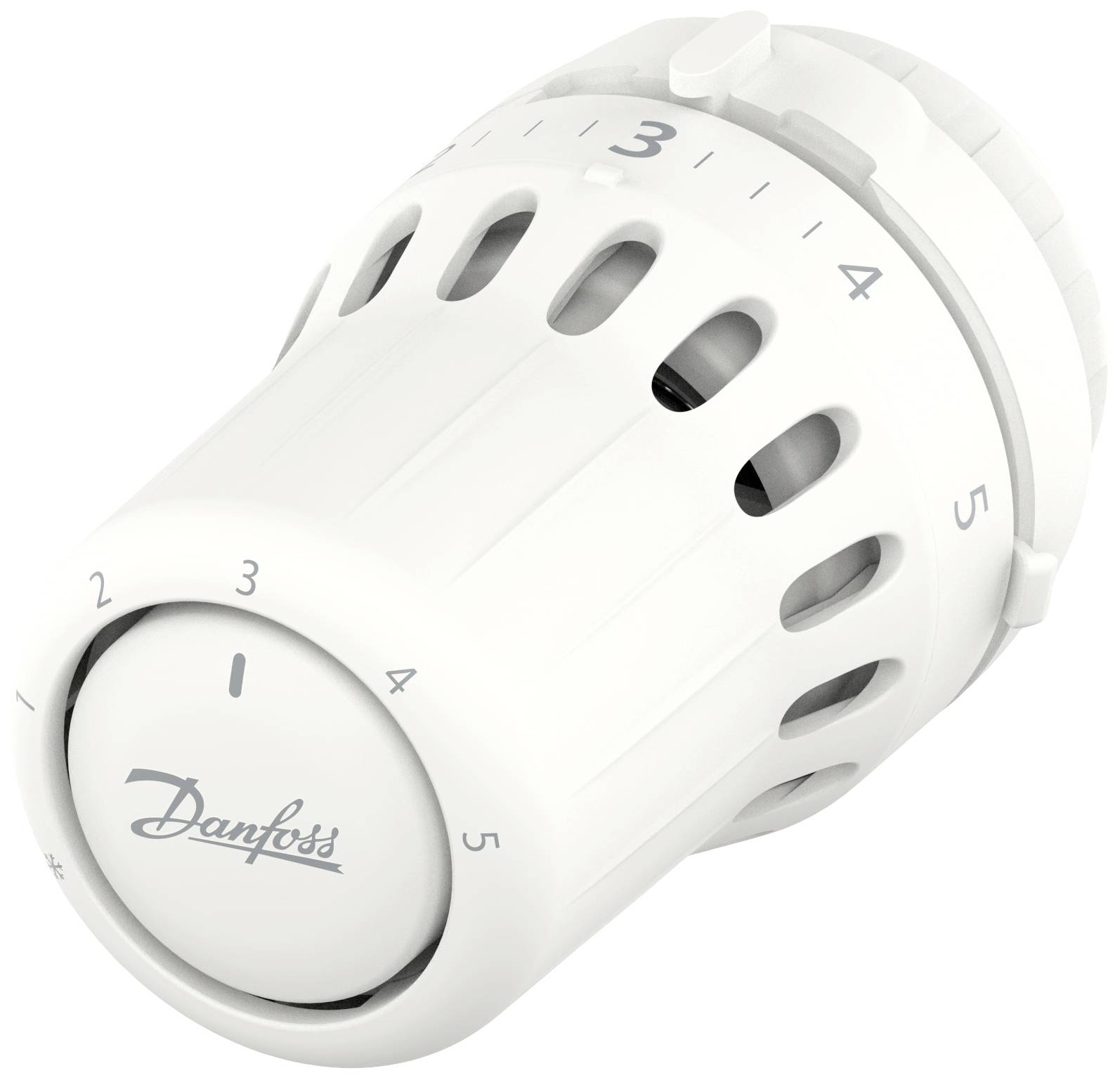 Danfoss 015G3090 React RA click Thermostatkopf mechanisch 8 bis 28°C