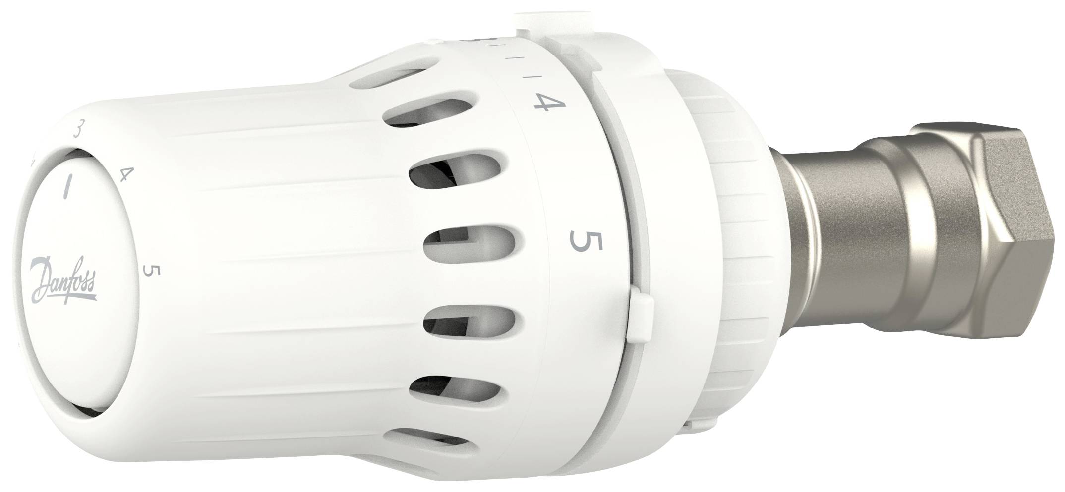 Danfoss 015G3090 React RA click Thermostatkopf mechanisch 8 bis 28 °C