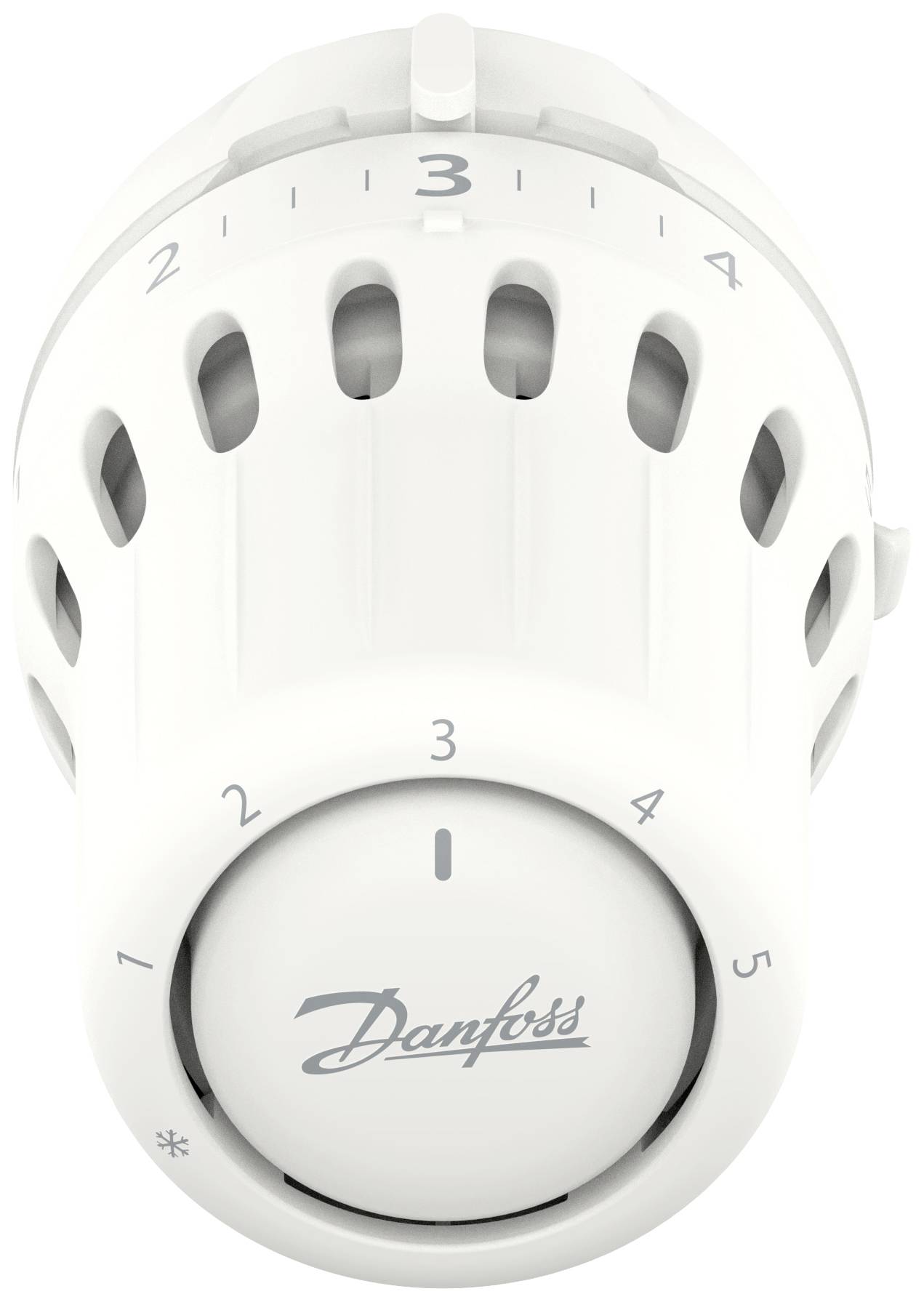 Danfoss 015G3090 React RA click Thermostatkopf mechanisch 8 bis 28°C