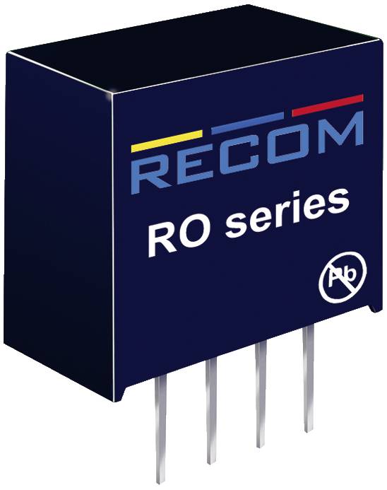 RECOM RO-243.3S DC/DC-Wandler 24V 3.30V 0.303A 1W Anzahl Ausgänge: 1 x Inhalt 1St.