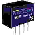RECOM ROM-0512S DC/DC-Wandler 5V 12V 0.083A 1W Anzahl Ausgänge: 1 x Inhalt 1St.