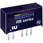 RECOM RB-1212S DC/DC-Wandler 12V 12V 0.084A 1W Anzahl Ausgänge: 1 x Inhalt 1St. RECOM RB-1212S DC/DC-Wandler 12V 12V 0.084A 1W Anzahl Ausgänge: 1 x Inhalt 1St.
