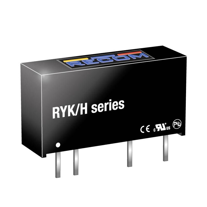 RECOM RYK-053.3S/H DC/DC-Wandler 3.3V 303A 1W Anzahl Ausgänge: 1 x Inhalt 1St.