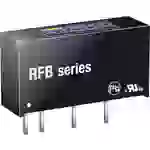 RECOM RFB-0505S DC/DC-Wandler 5V 5V 0.2A 1W Anzahl Ausgänge: 1 x Inhalt RECOM RFB-0505S DC/DC-Wandler 5V 5V 0.2A 1W Anzahl Ausgänge: 1 x Inhalt