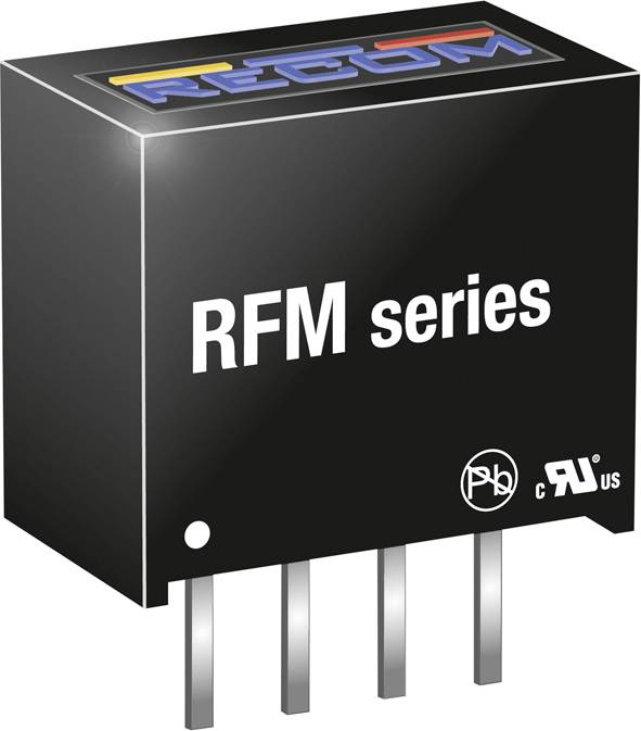 RECOM RFM-0505S DC/DC-Wandler 5 V 5 V 0.2 A 1 W Anzahl Ausgänge: 1 x Inhalt