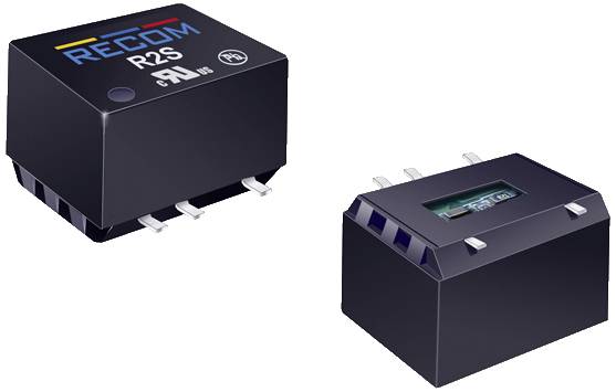 RECOM R2S-1205 DC/DC-Wandler 12V 5V 0.4A 2W Anzahl Ausgänge: 1 x Inhalt 1St.