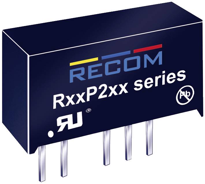 RECOM R05P209S DC/DC-Wandler 5V 9V 0.222A 2W Anzahl Ausgänge: 1 x Inhalt 1St.