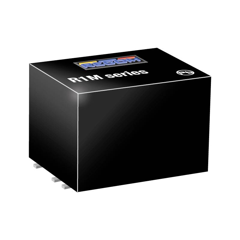 RECOM R1M-2412S/SMD DC/DC-Wandler 24V 12V 0.09A 1W Anzahl Ausgänge: 1 x Inhalt 1St.