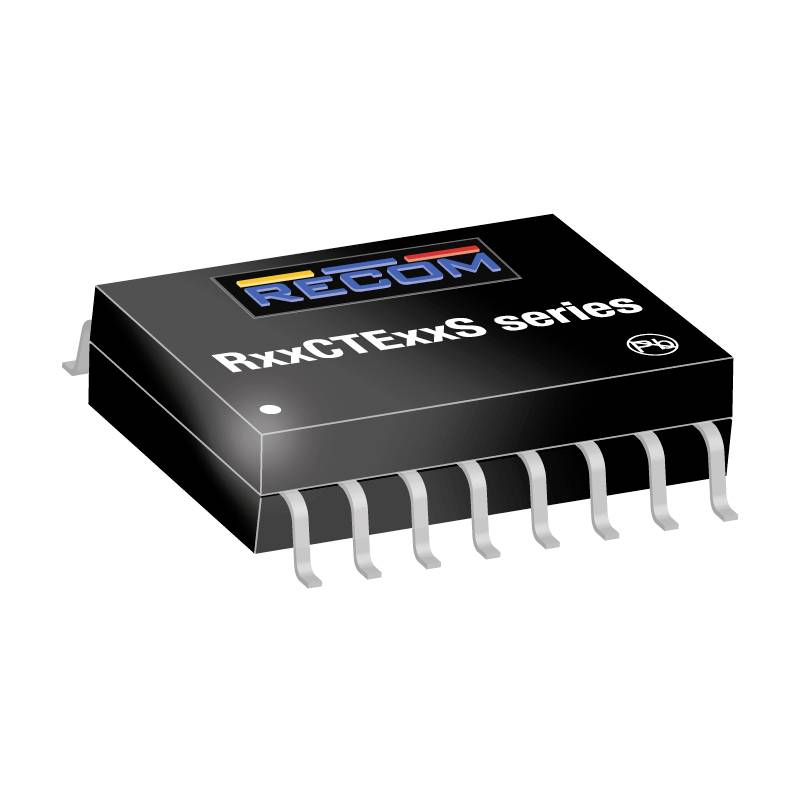 RECOM R05CTE05S-CT DC/DC-Wandler 5V 5V 0.2A 1W Anzahl Ausgänge: 1 x Inhalt