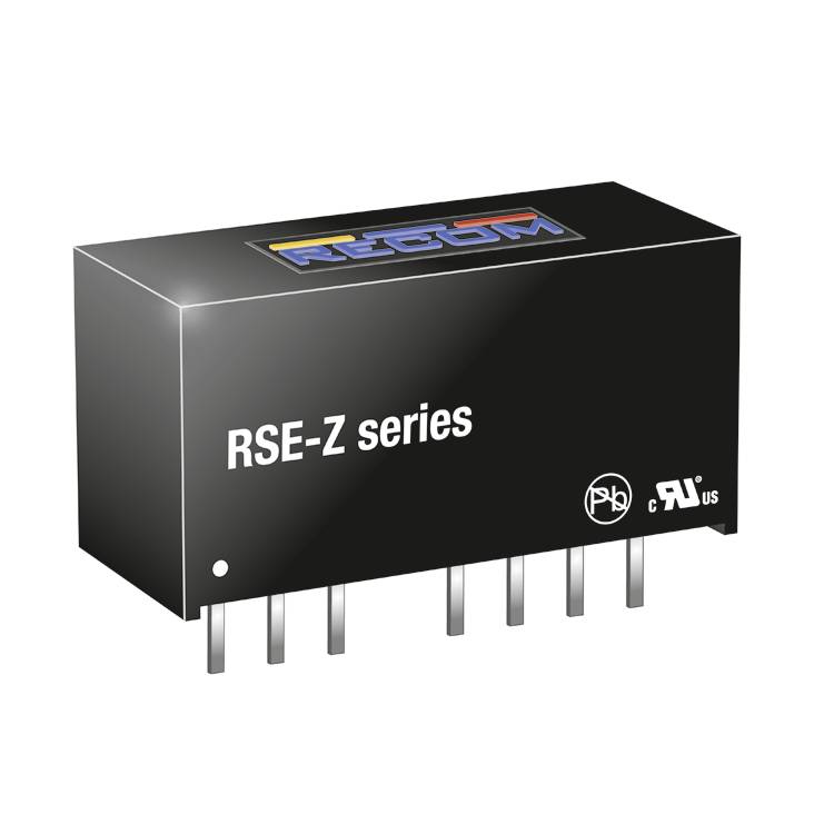 RECOM RSE-2405SZ/H2 DC/DC-Wandler 5V 0.4A 2W Anzahl Ausgänge: 1 x Inhalt 1St.