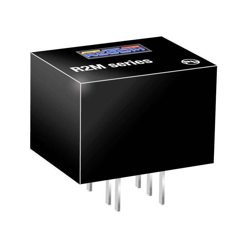 RECOM R2M-1205S DC/DC-Wandler 12V 5V 0.4A 2W Anzahl Ausgänge: 1 x Inhalt 1St.
